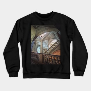 Louvre staircase Crewneck Sweatshirt